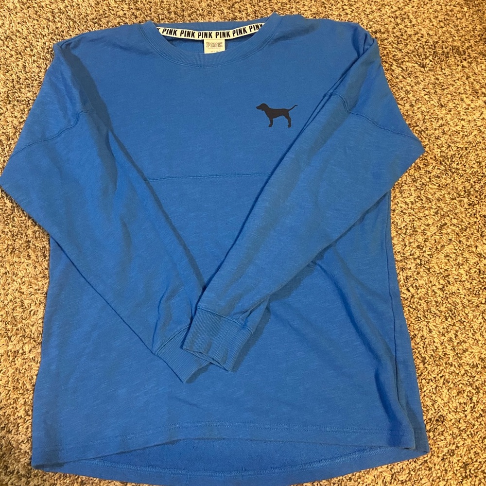 VS PINK LONG SLEEVE TEE